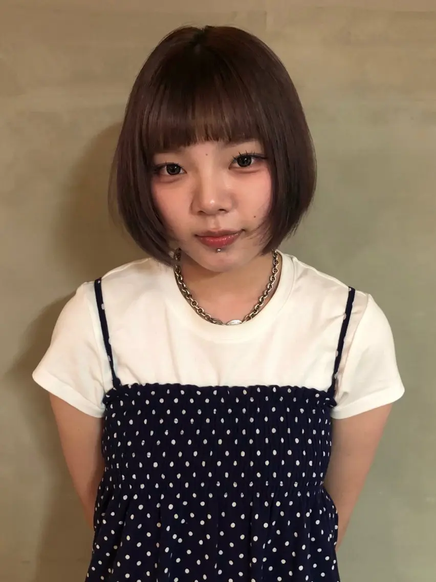 ヘアカラーの写真