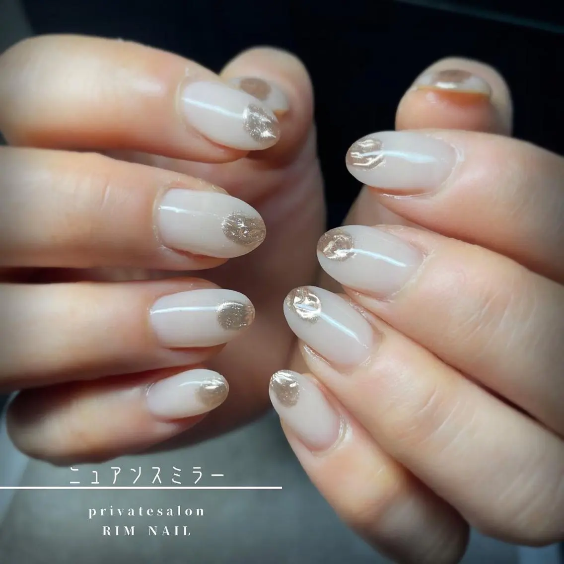 ネイル ハンドネイル RIMNAIL リムネイルのネイルデザイン