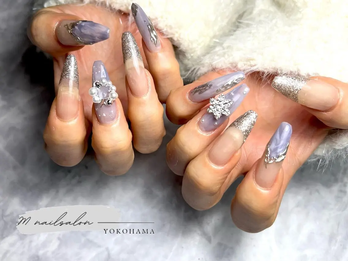 ネイル ハンドネイル Mnailsalon フィルイン対応サロンのネイルデザイン