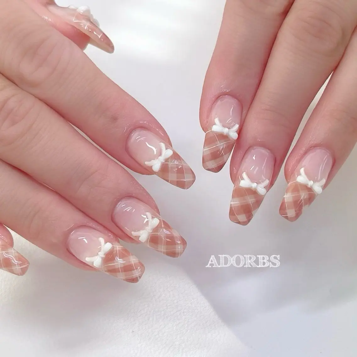 ネイル ハンドネイル ADORBS ✩上福岡のネイルデザイン
