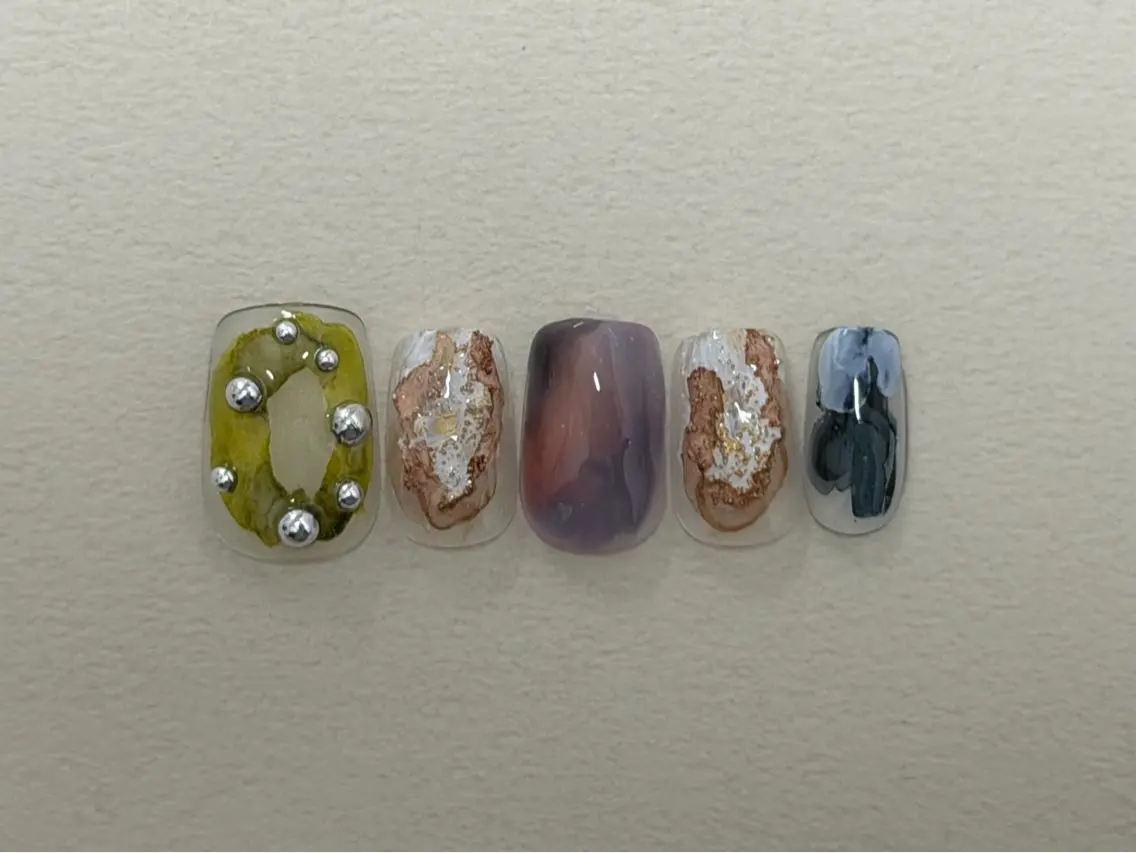 ネイル ニュアンスネイル Nail Katoのネイルデザイン