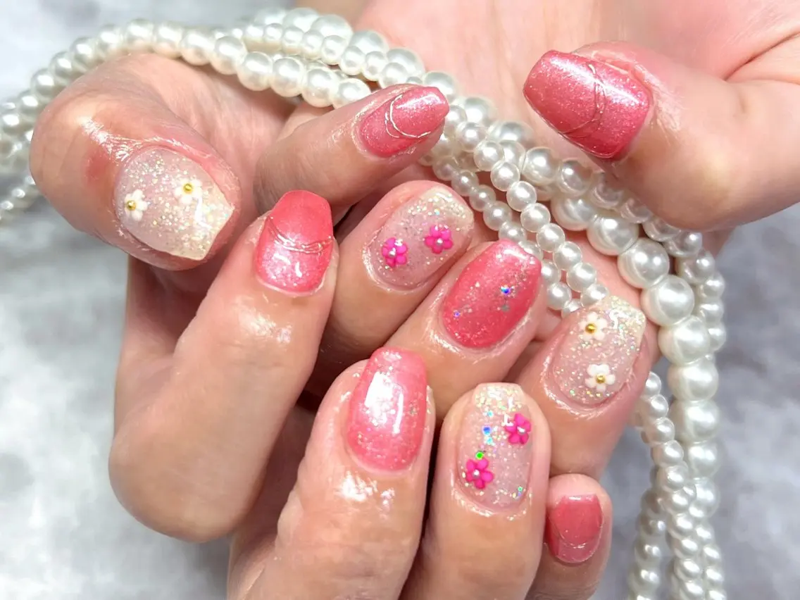 ネイル ハンドネイル Nail Salon Lianのネイルデザイン