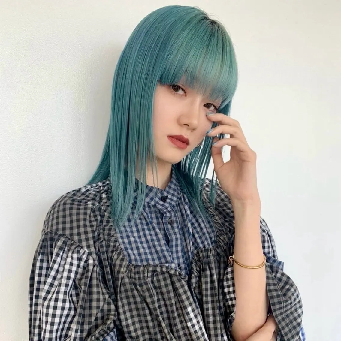 ミディアム カラー 💖ハイトーン特化 💖nanaのヘアスタイル