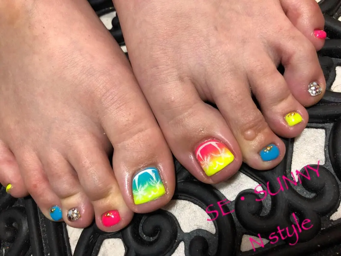 ネイル マツエク・マツパ SE SUNNY N-styleのネイルデザイン