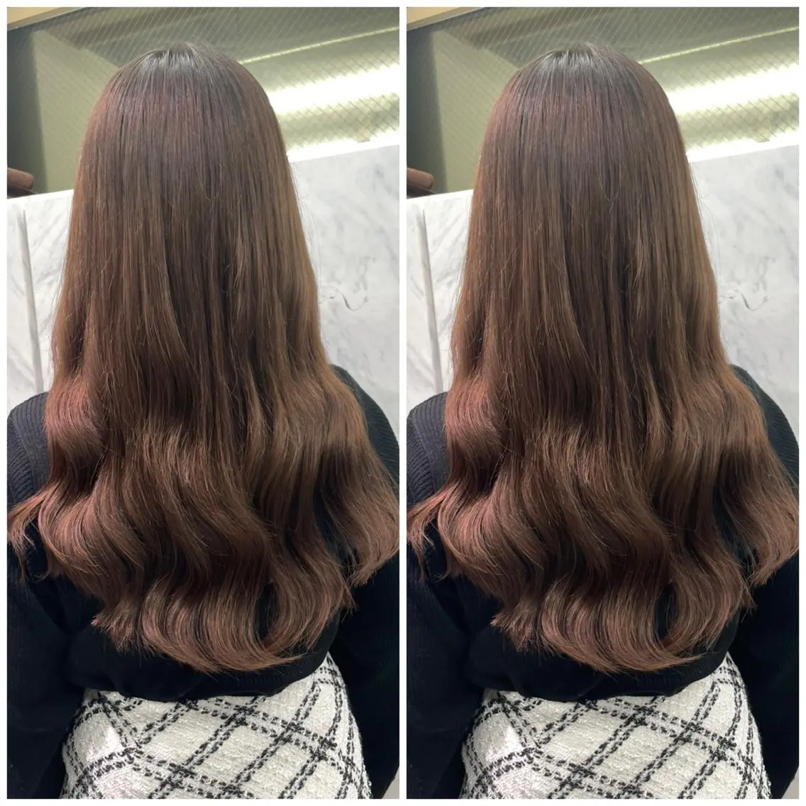 ロング エクステ カット ヘアカラー エクステ 🦋プルエクステ ARISA🦋のヘアスタイル