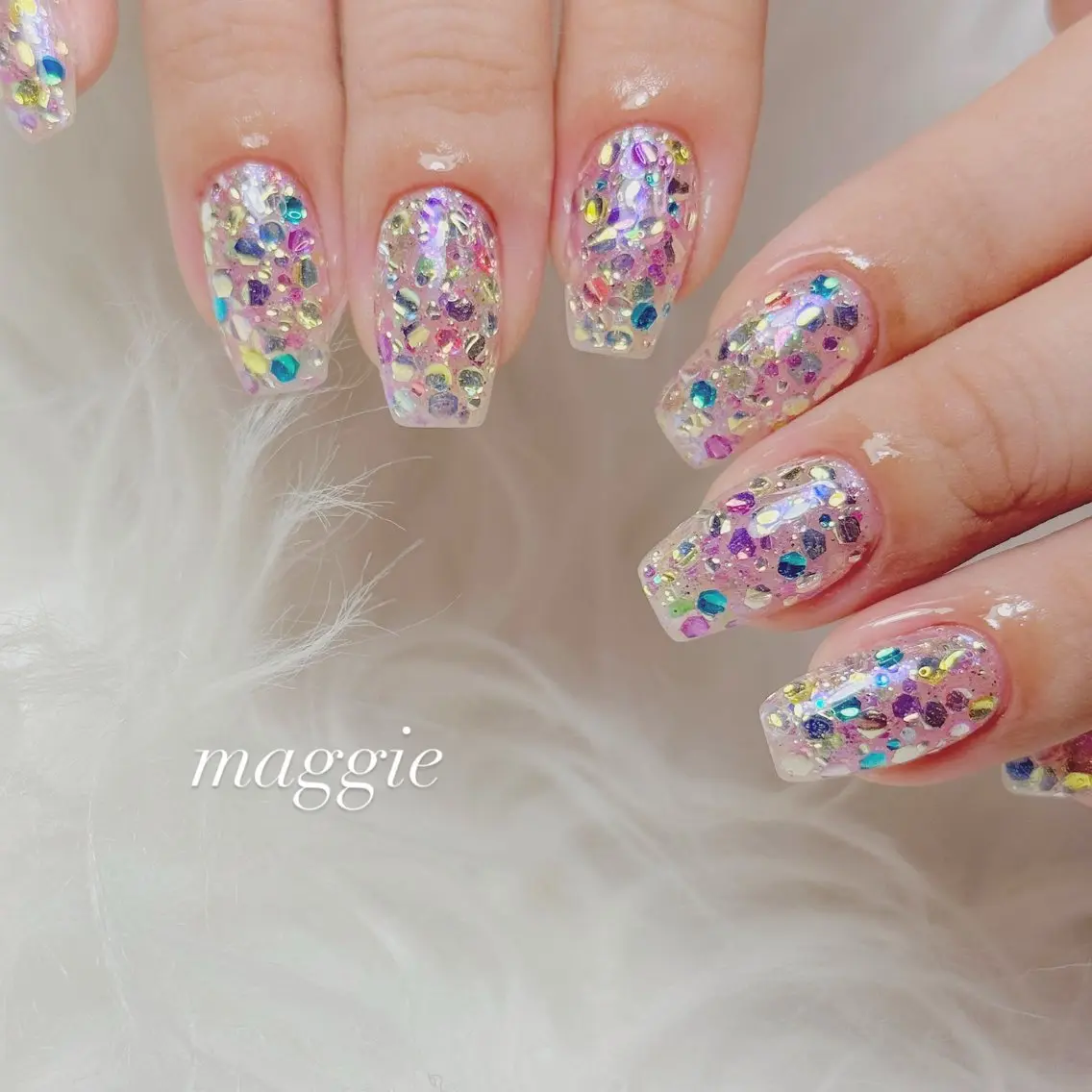 ネイル Maggie staffのネイルデザイン