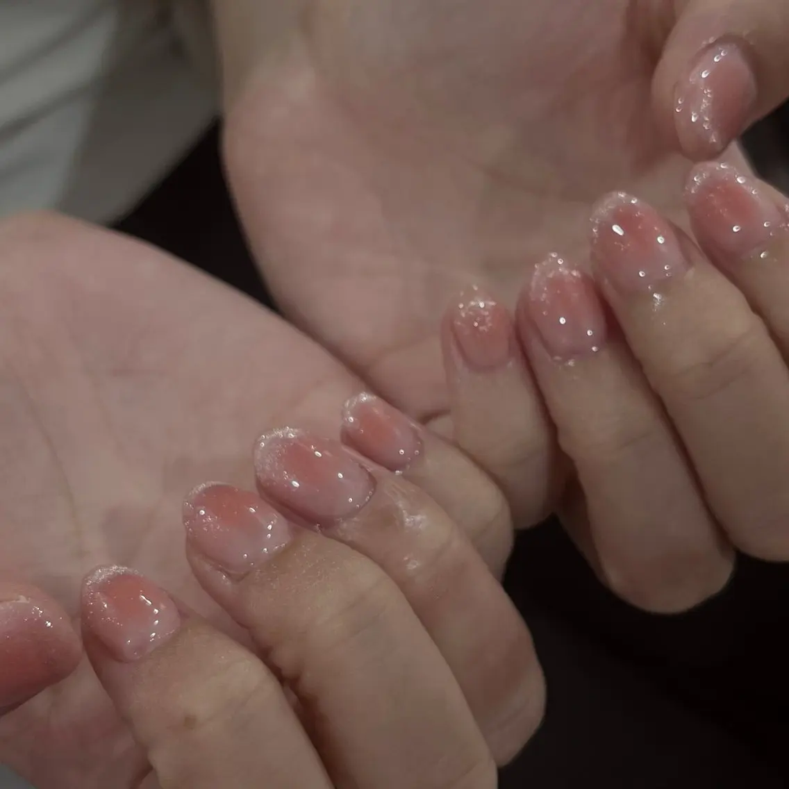 ネイル 韓国ネイル ワンホンネイル Kawaii _Nailのネイルデザイン