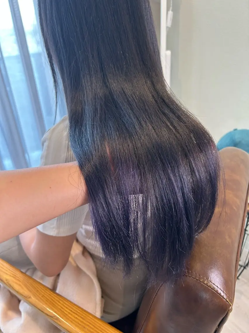 ロング soi.37 古波蔵美奈のヘアスタイル