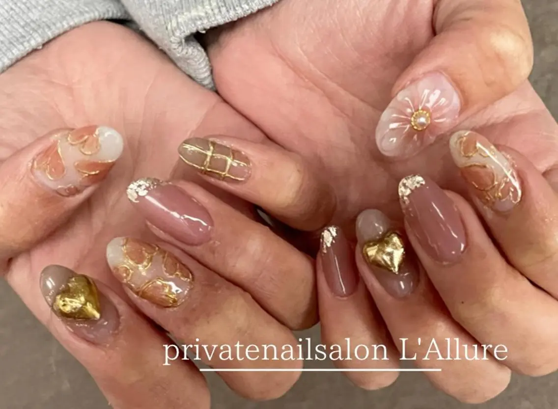 ネイル ハンドネイル nailsalon -L'Allure-のネイルデザイン