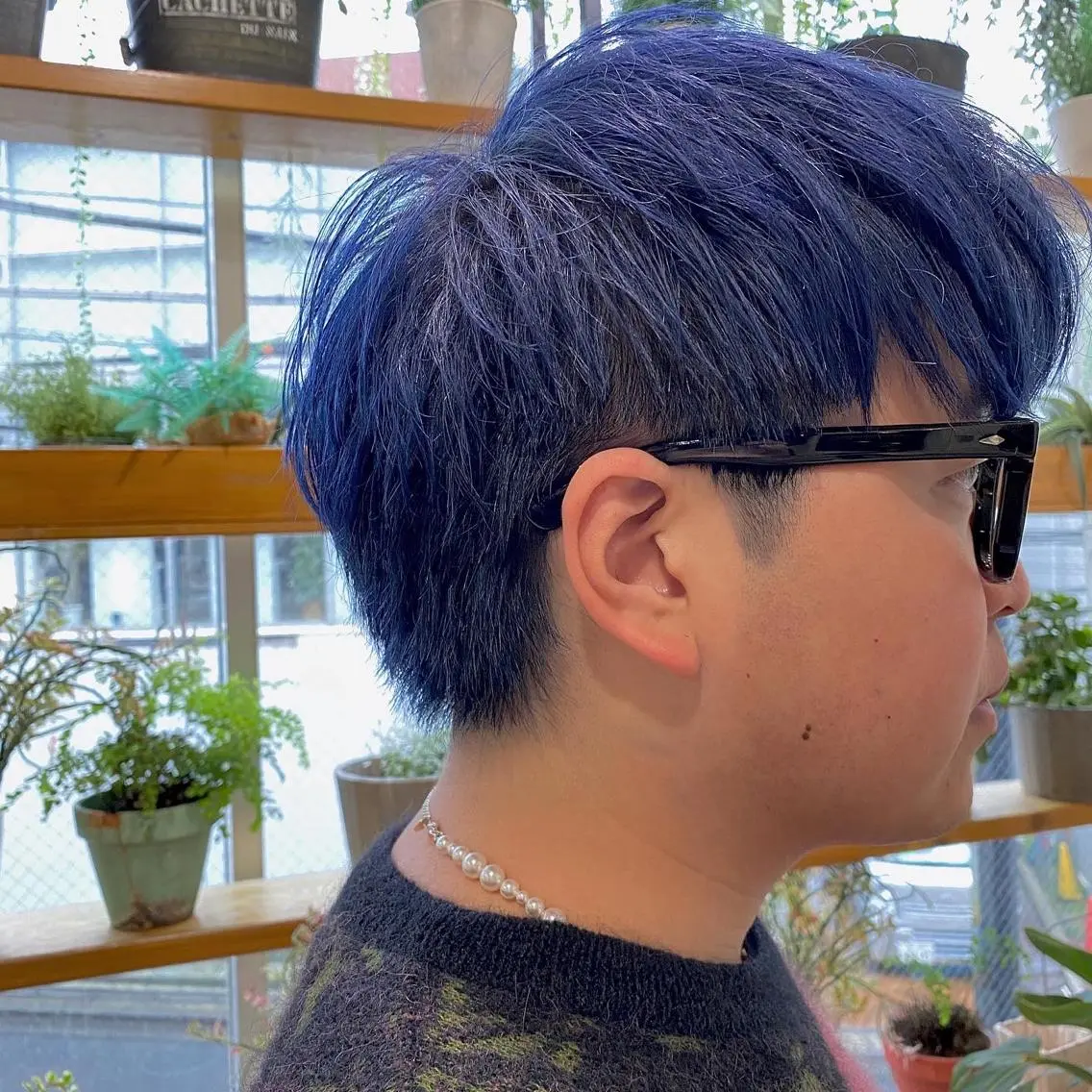 ショート カラー メンズ カット ヘアカラー トリートメント ヘッドスパ 【ダメージレス施術】 【透明感】北村 拓也のヘアスタイル