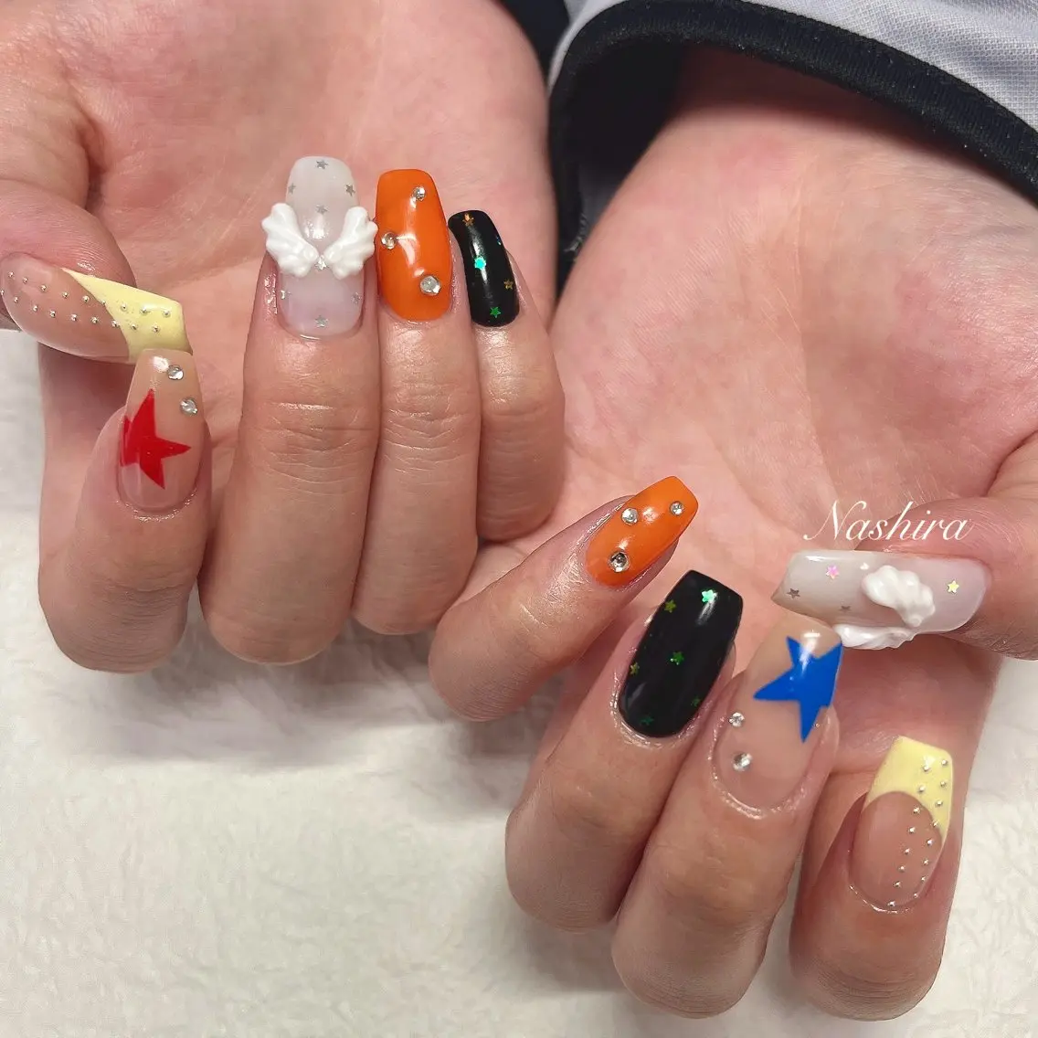 ネイル アートネイル Nashira moeのネイルデザイン