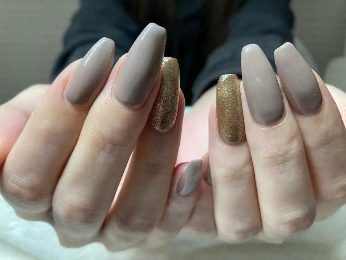 ネイル ハンドネイル ニュアンスネイル🌈 MYU Nailsのネイルデザイン
