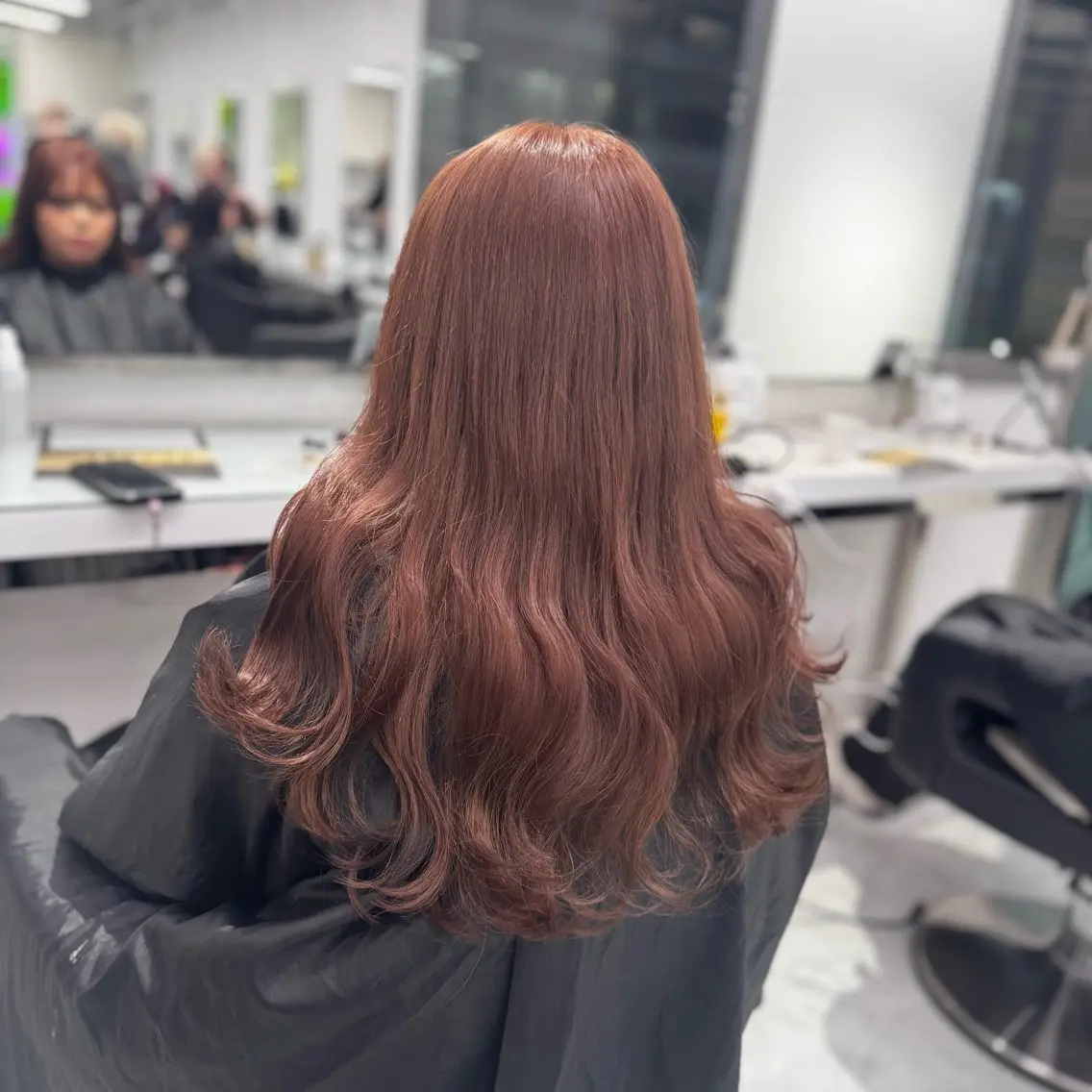 ロング カラー ヘアアレンジ カット ヘアカラー トリートメント ヘッドスパ ヘアセット 透け上品ハイトーン 職人ゆうと🤍のヘアスタイル