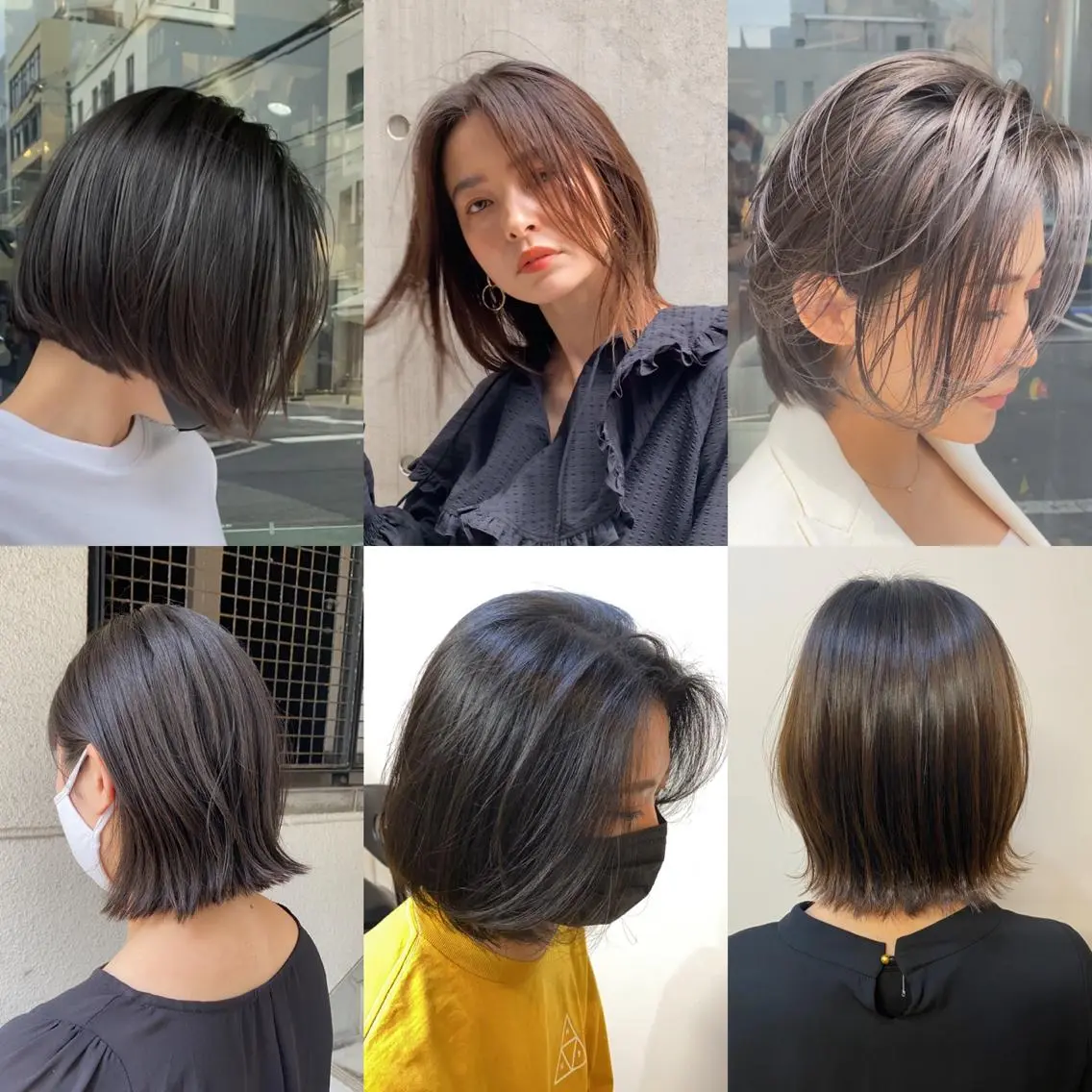 ショート ボブ ショートヘア MAAT所属 AKANEのヘアスタイル