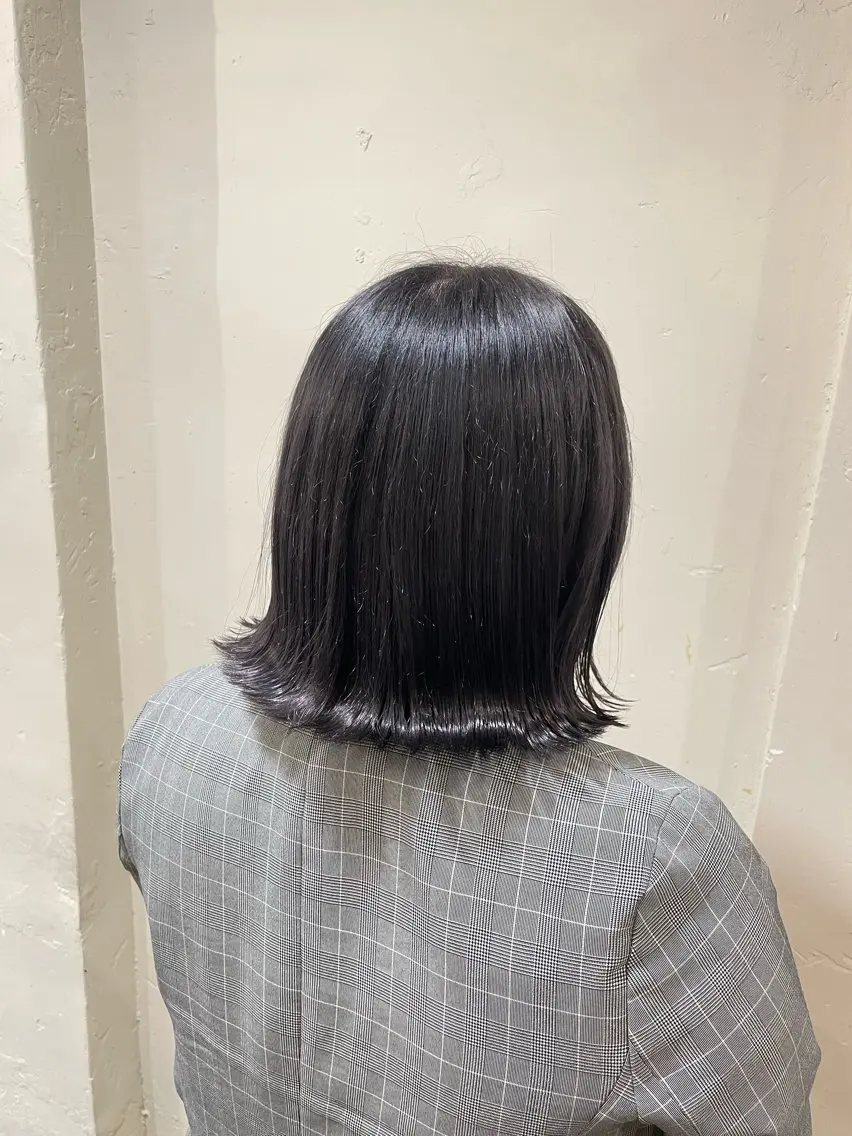 〈練習モデル様限定  何度でも使える♪〉ワンカラー🍭💕＆超音波【ケアプロ】トリートメント🫧の写真