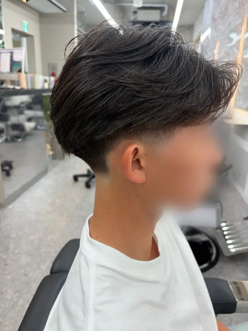 パーマ カット パーマ 高橋 唯のヘアスタイル