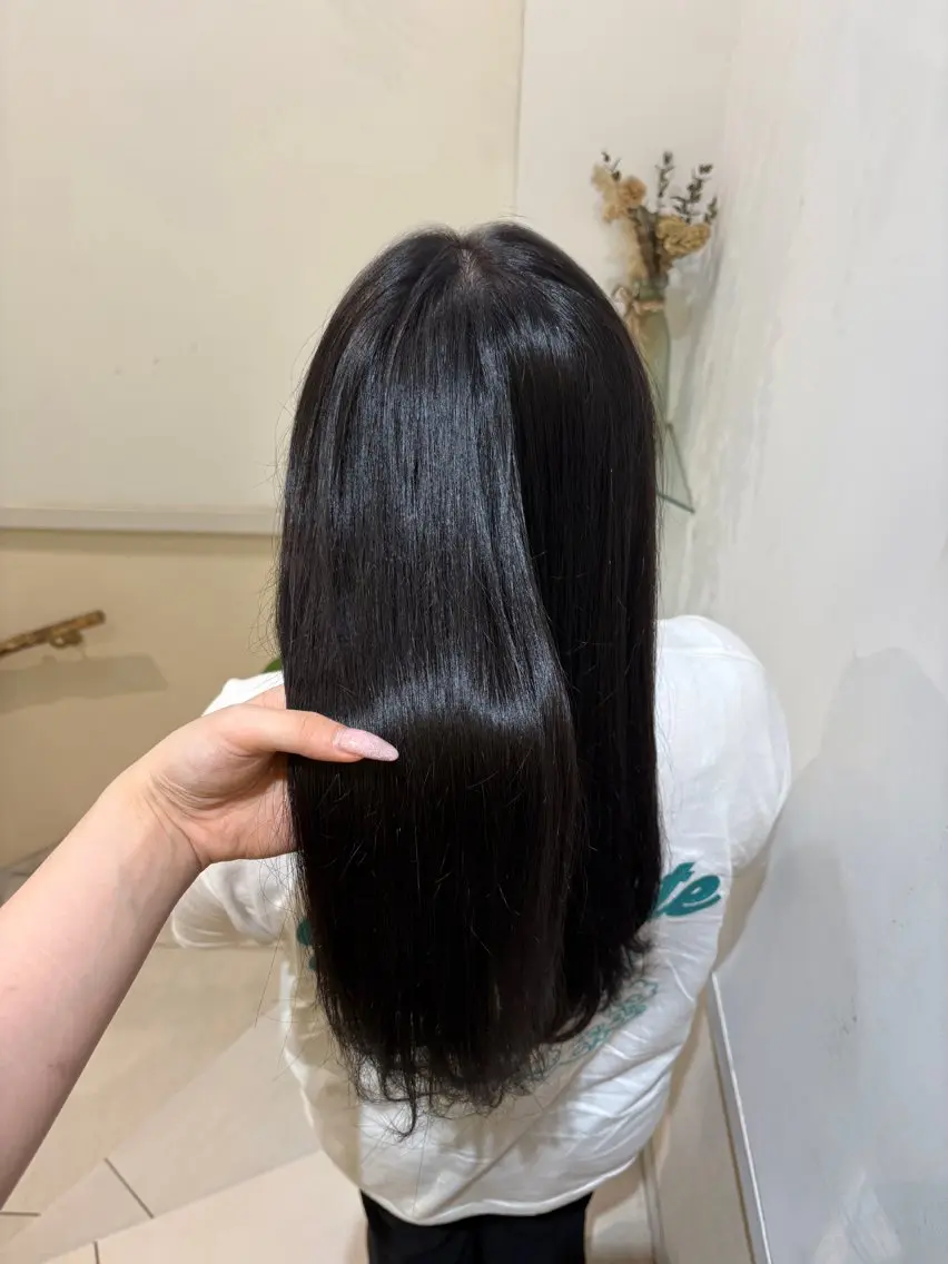 ロング ♡カラーモデル募集♡ 前畑 陽菜乃のヘアスタイル