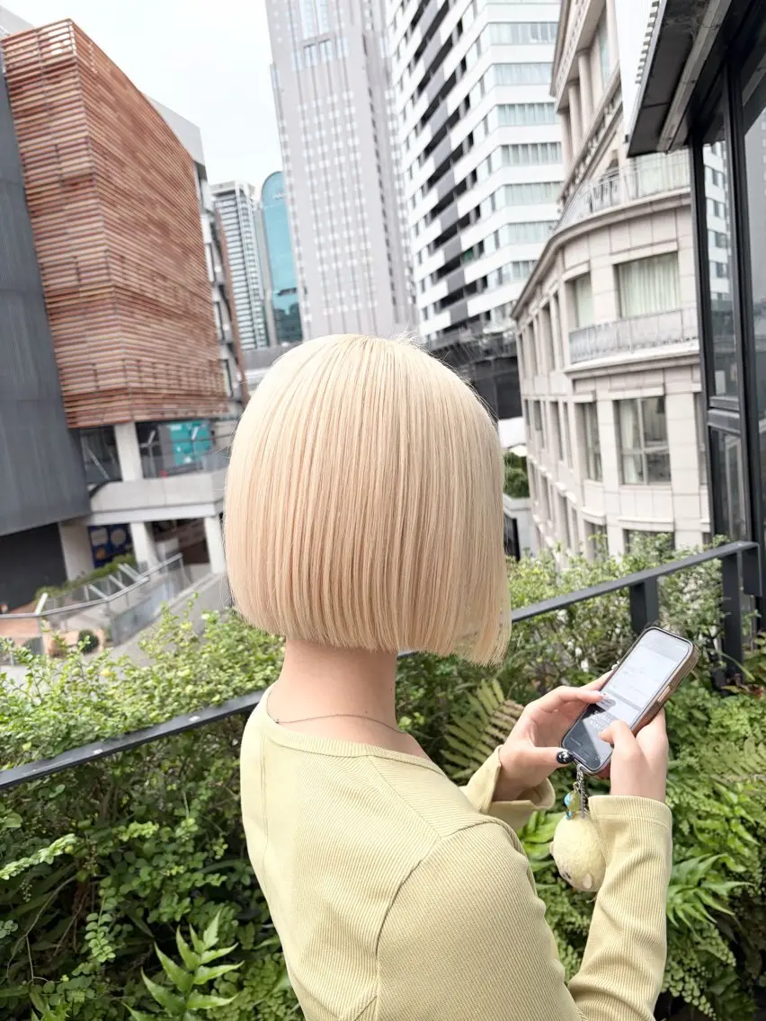デザインカット+シャンプー+プチスパ🫧の写真