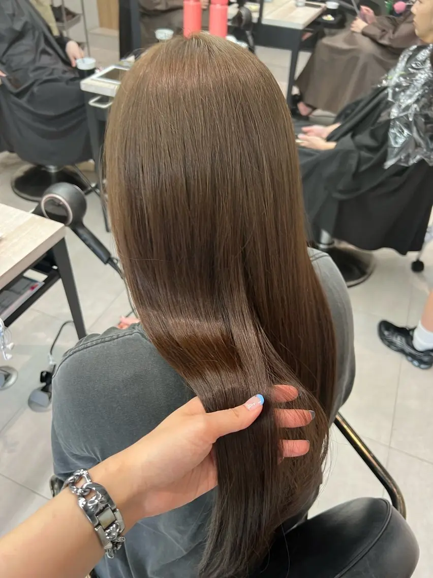 【ミニモ限定】カット＋透明感カラーの写真