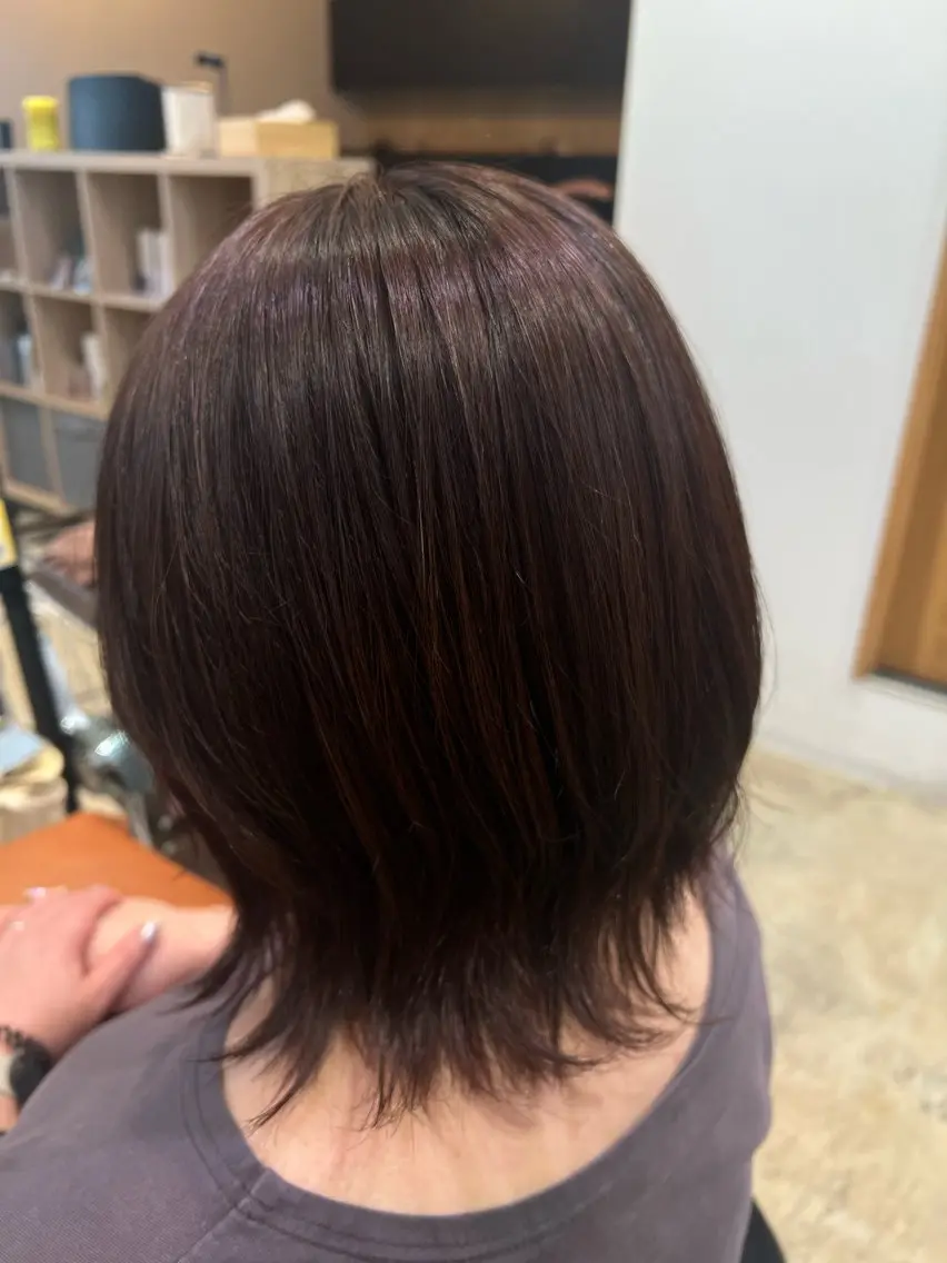 カラー ヘアカラー garden🌿 寺田愛華のヘアスタイル