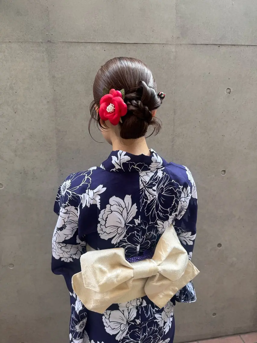 👘浴衣着付けのみの写真