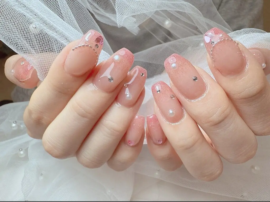 定額ネイル(オフなし)の写真