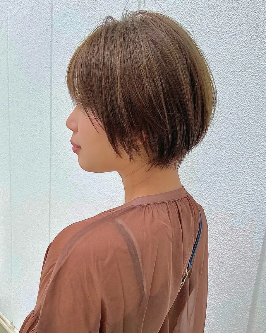 🌟ハチ張りさん、絶壁さんもカット+髪質改善TR★で「頭蓋骨美人」に🌟の写真