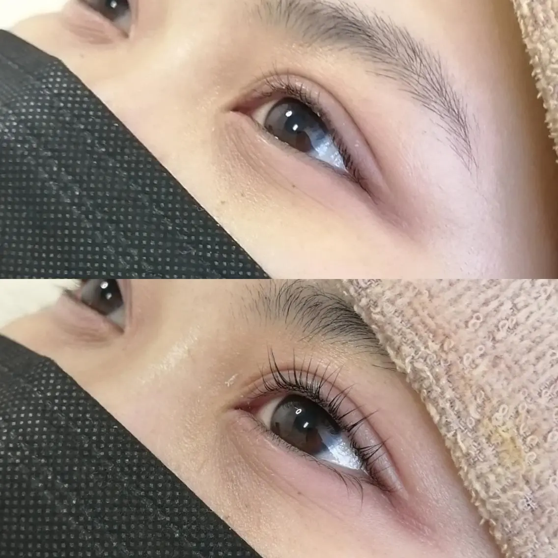マツエク・マツパ 一重×まつ毛パーマ ヘアサロン オリーブのマツエク・マツパデザイン