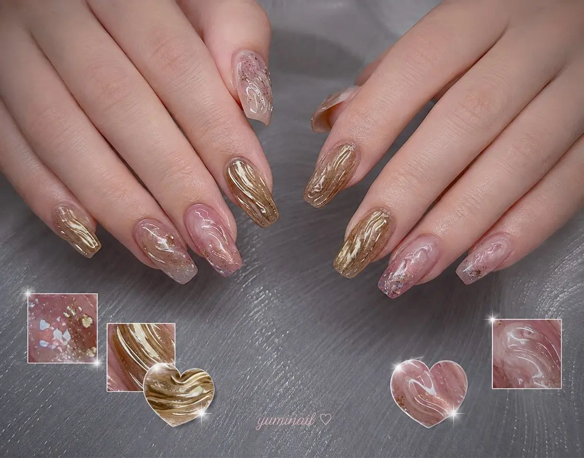 ネイル ハンドネイル Yumi nailのネイルデザイン