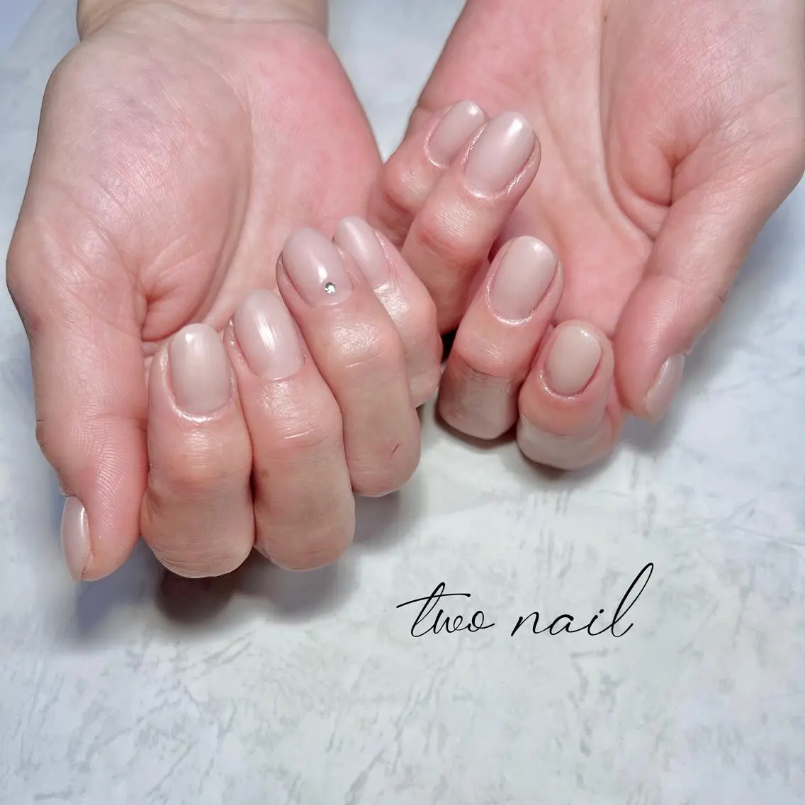 ネイル アートネイル フットネイル ハート ニュアンスネイル オフィスネイル ハンドネイル two nailのネイルデザイン
