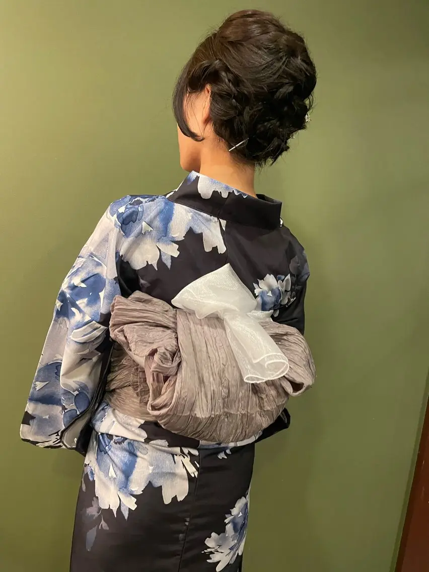 ヘアアレンジ 着付け PATH-hair. storeのヘアスタイル