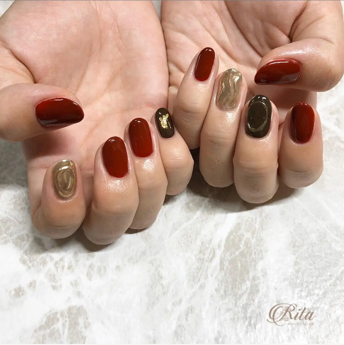ネイル salon de fika【中崎町】のネイルデザイン