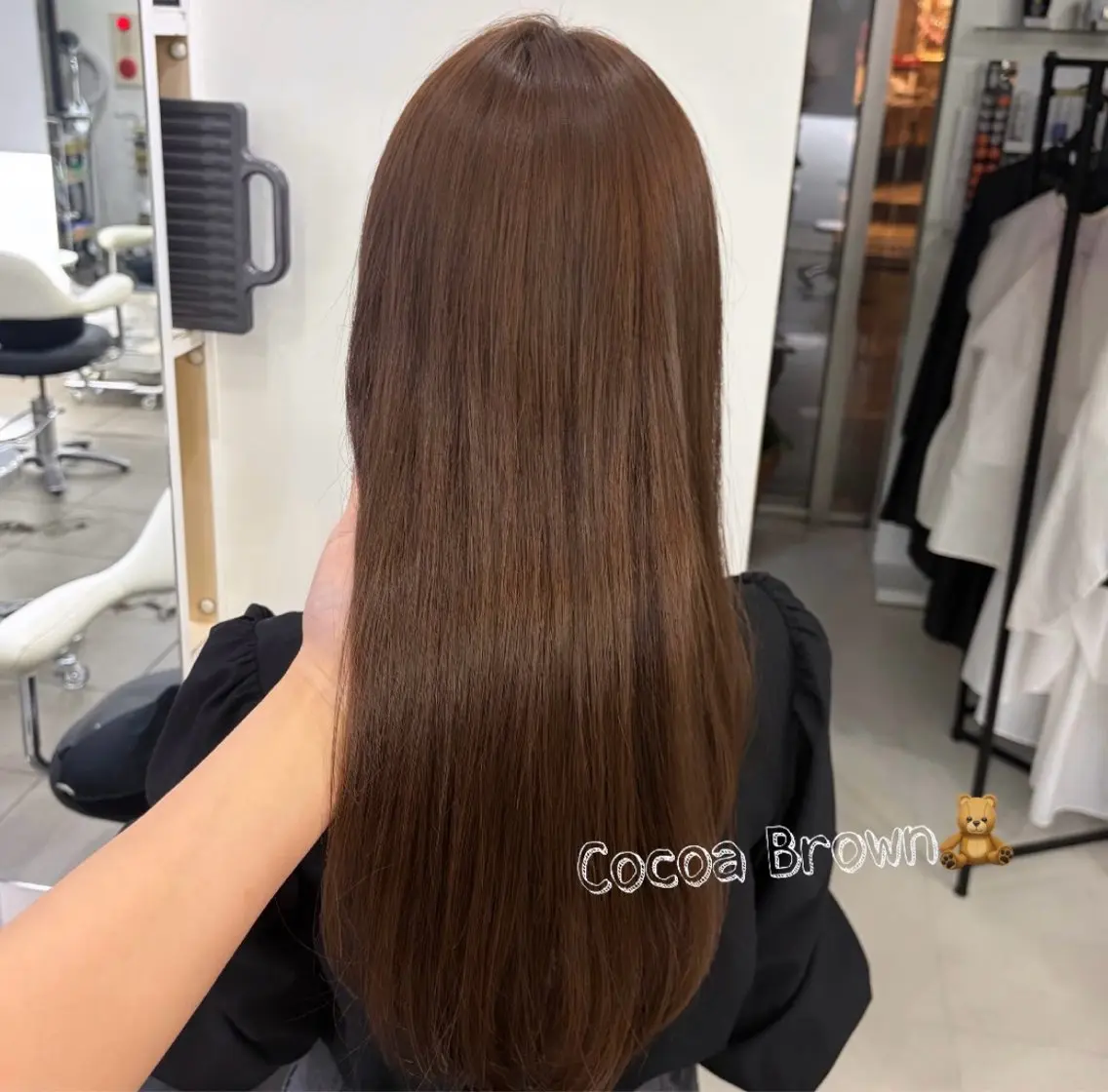 ロング カラー カラーモデル募集 🫧彩花🦋のヘアスタイル