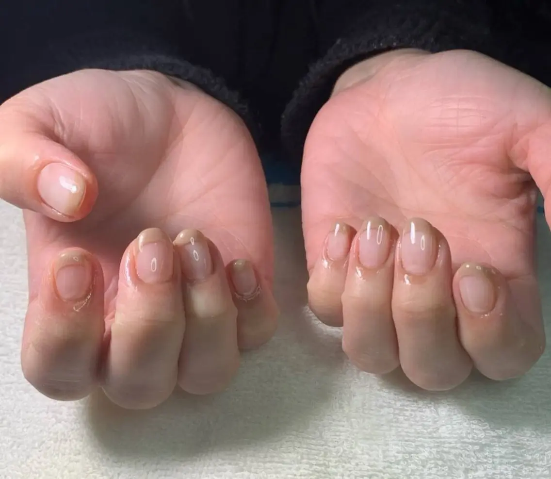 ネイル ハンドネイル フットネイル MHR nailのネイルデザイン