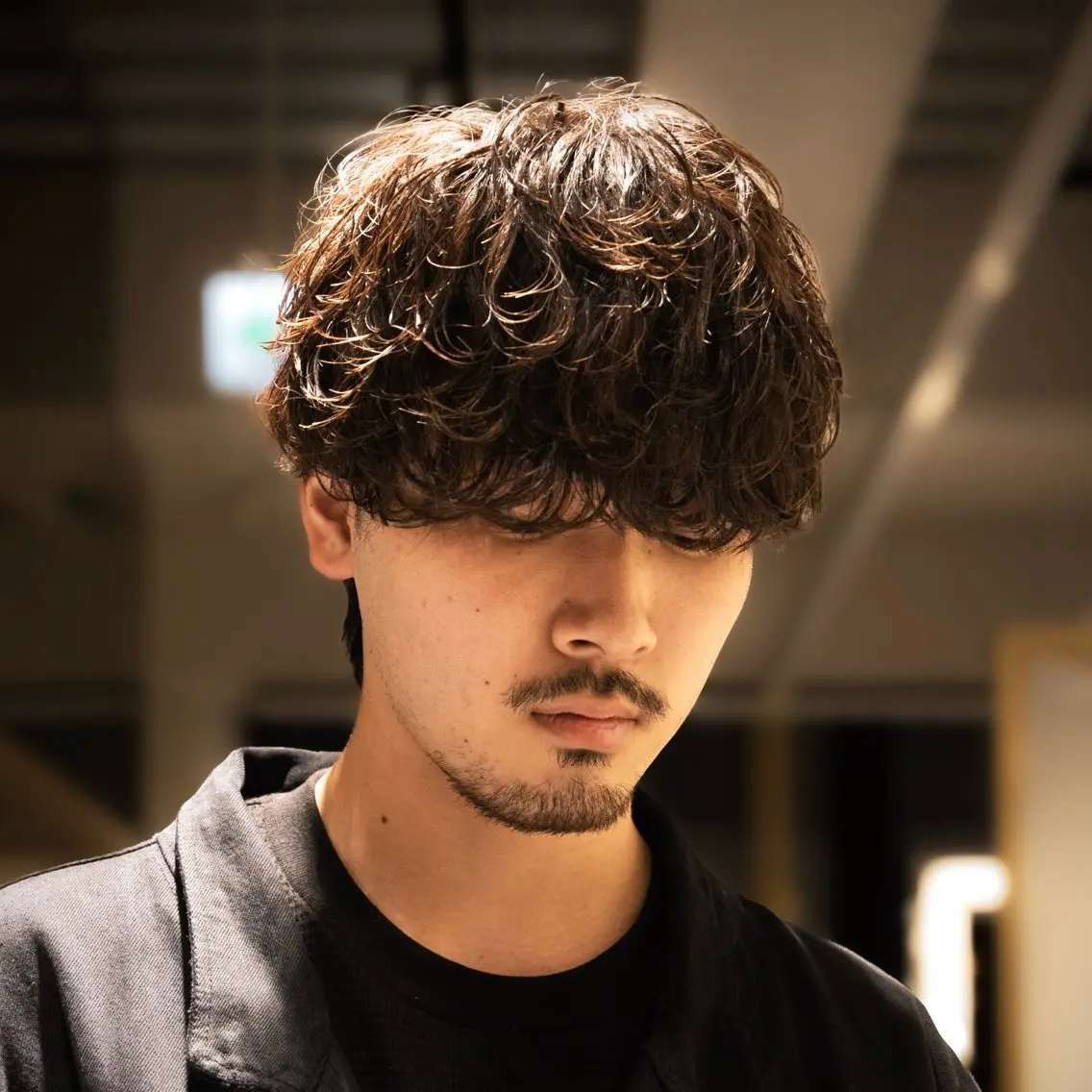 【3月限定】メンズカット＋シャドウパーマの写真
