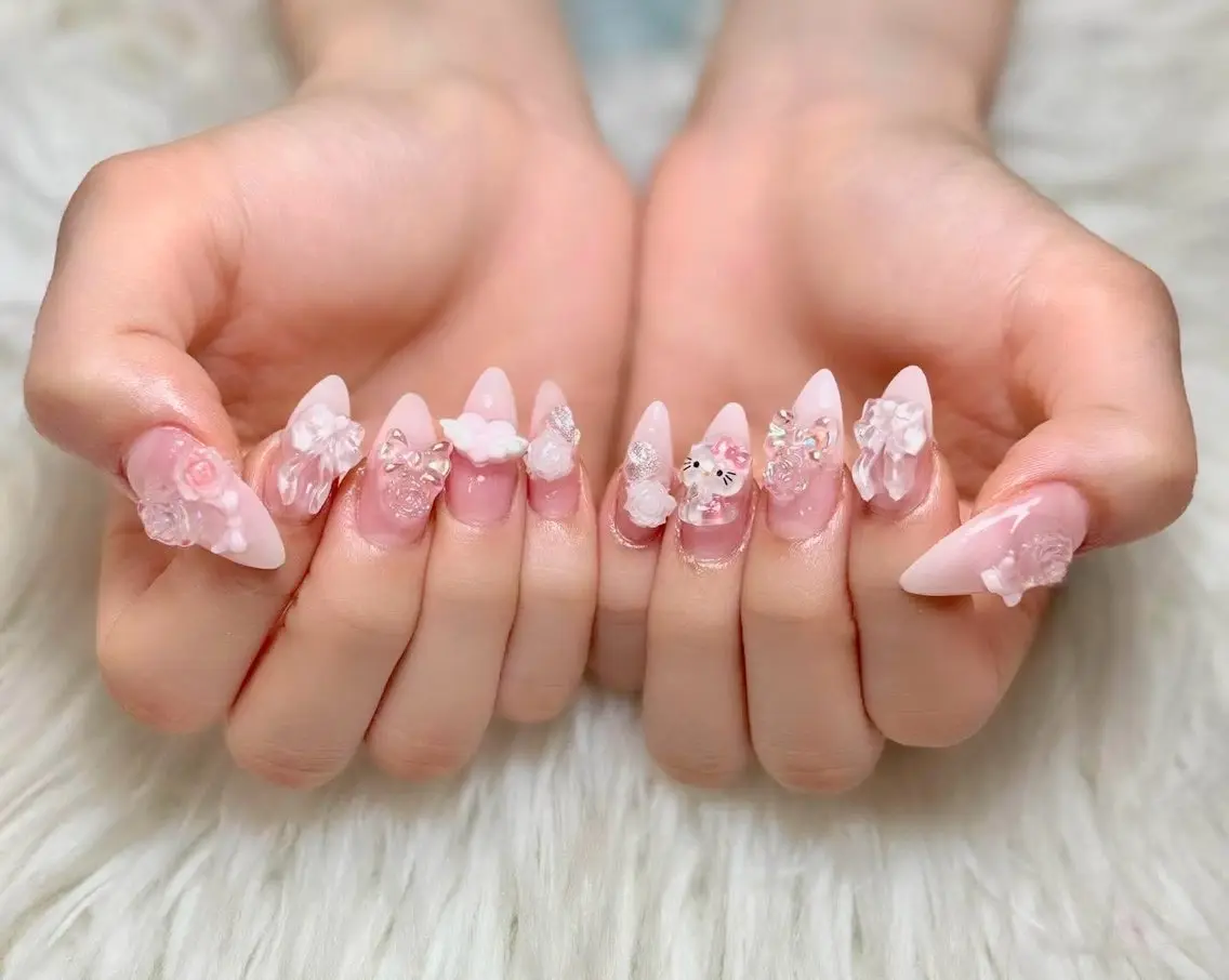 ネイル ハンドネイル Hi beauty 渋谷のネイルデザイン