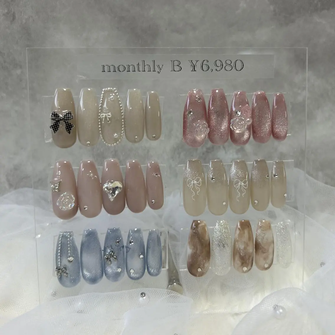ネイル ハンドネイル 武智日々花 【パラジェル取扱店】のネイルデザイン