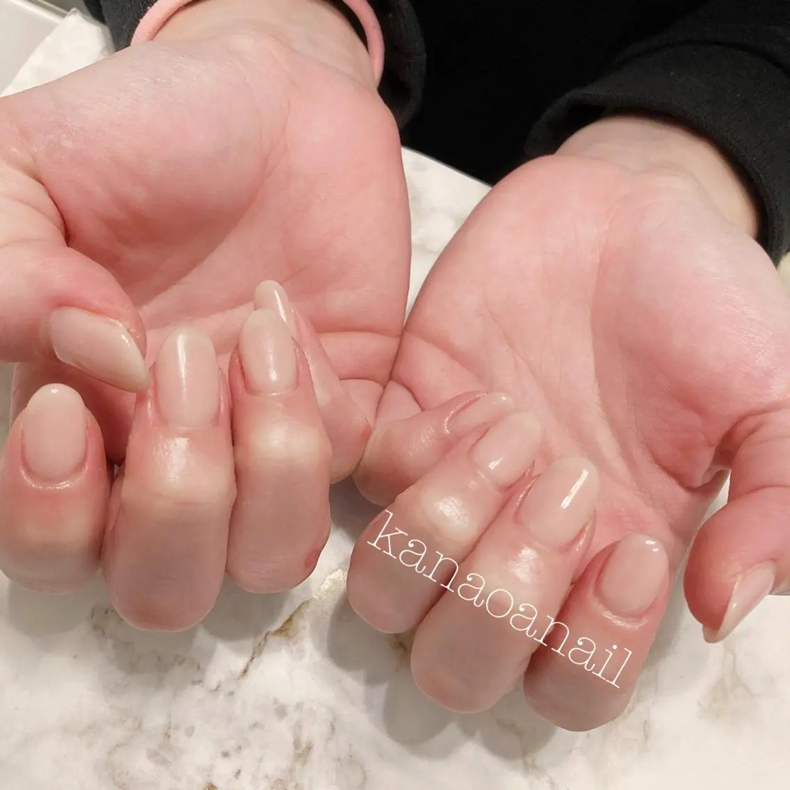 ネイル 地爪育成💅 kanaoanailのネイルデザイン