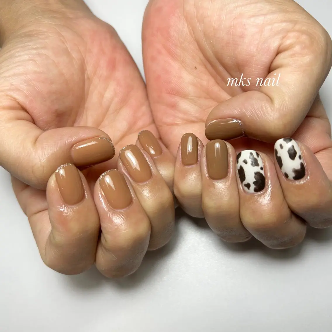 ネイル mks＊nail //  枚方長尾のネイルデザイン
