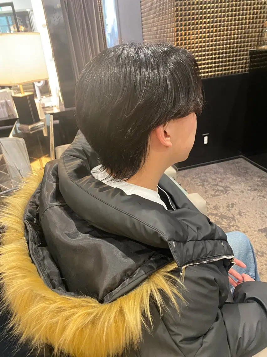 メンズ カット 水野 聖哉のヘアスタイル