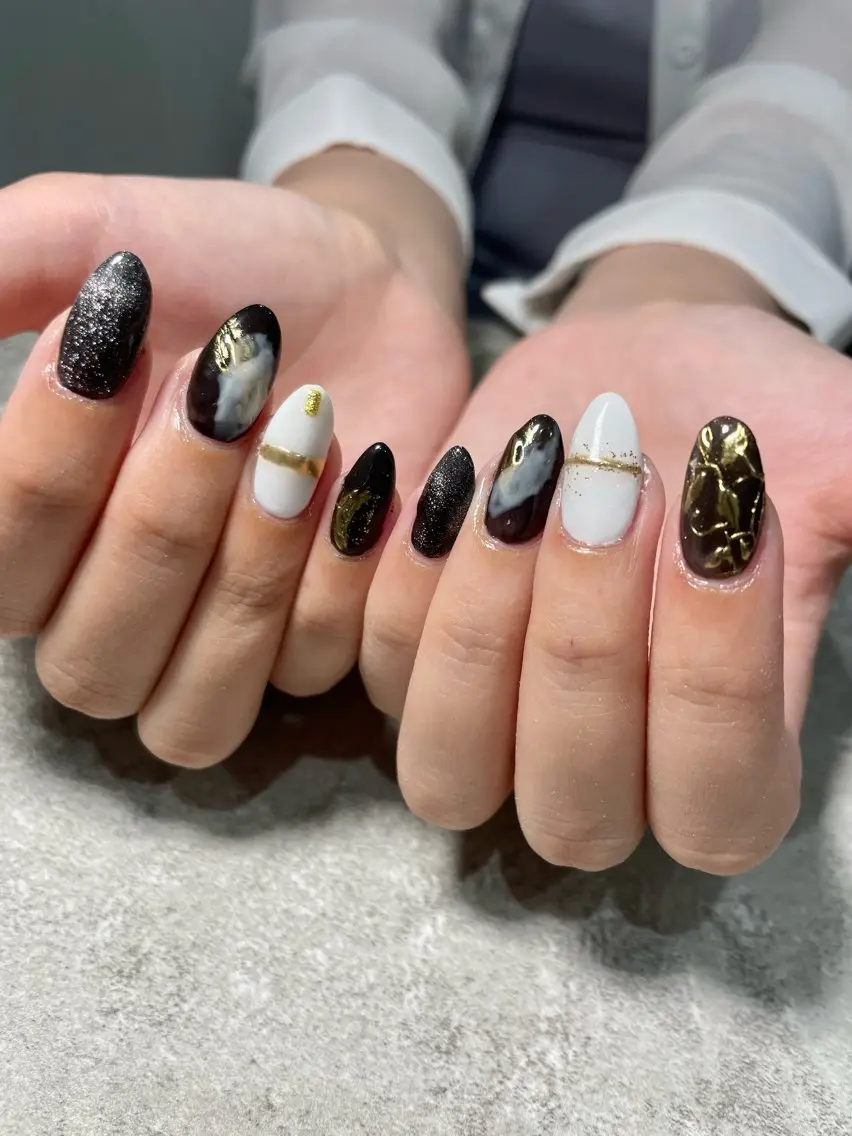 ネイル 持ち込み ハンドネイル Raviliss ♡のネイルデザイン