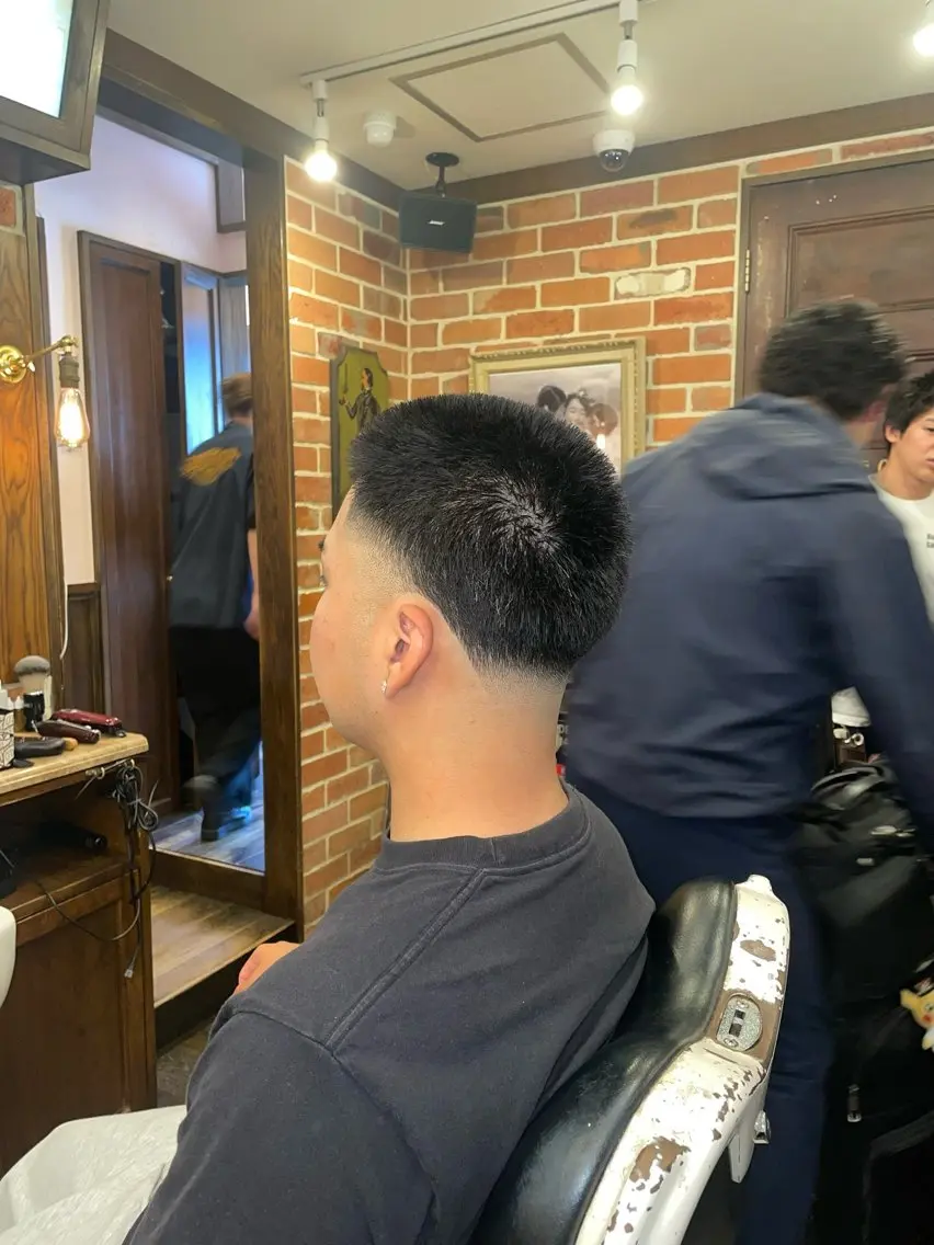 メンズ ITO TOMのヘアスタイル