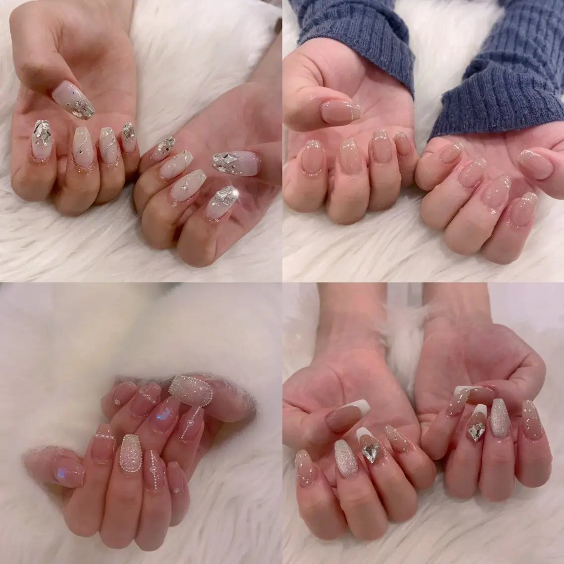 🆙5🈷️末まで限定デザイン💅店内サンプルコース💅パーツ込みの写真