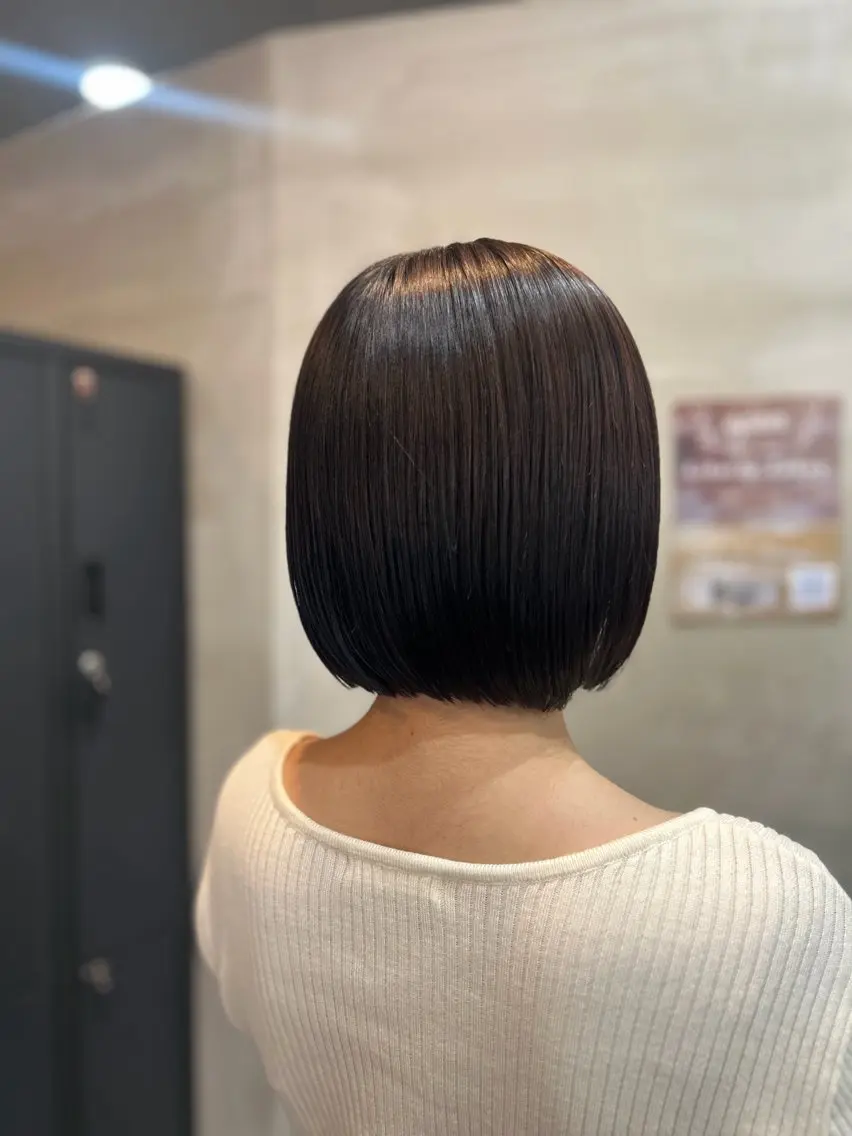 透明感艶カラー /rino🤍のヘアスタイル