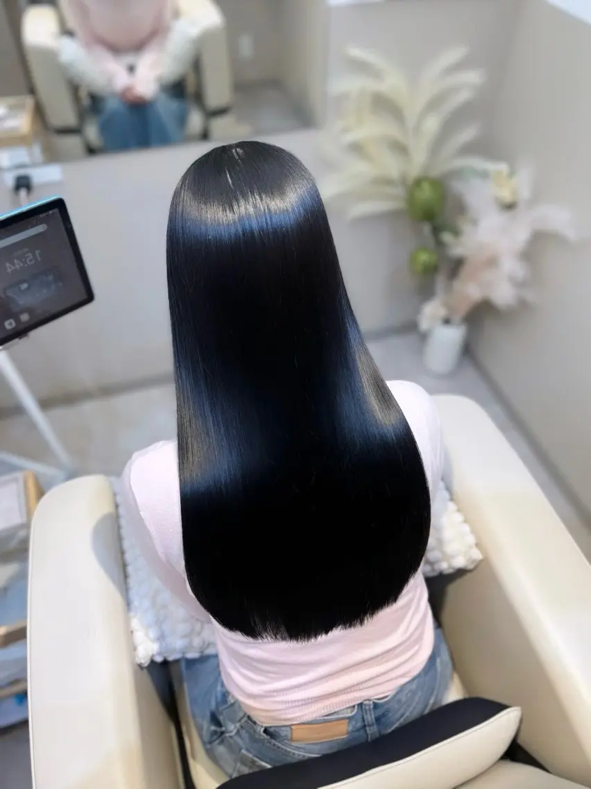 ロング カラー ulu+sia/ 神戸本格派髪質改善のヘアスタイル