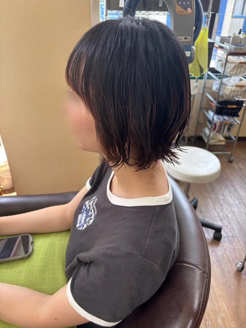 ショート カット . kanokoのヘアスタイル