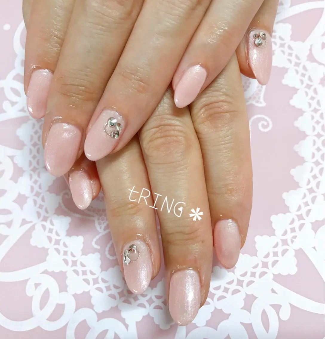 ネイル ハンドネイル tRING* しいの木台のネイルデザイン