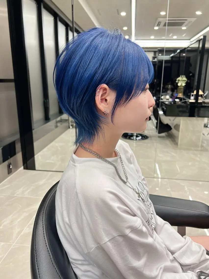 ショート カラー カット ヘアカラー トリートメント 🧡ショートの達人 🧡SHOのヘアスタイル