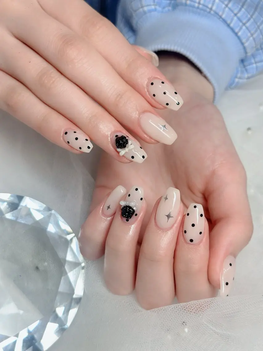 ネイル 持ち込み Mi nailsのネイルデザイン