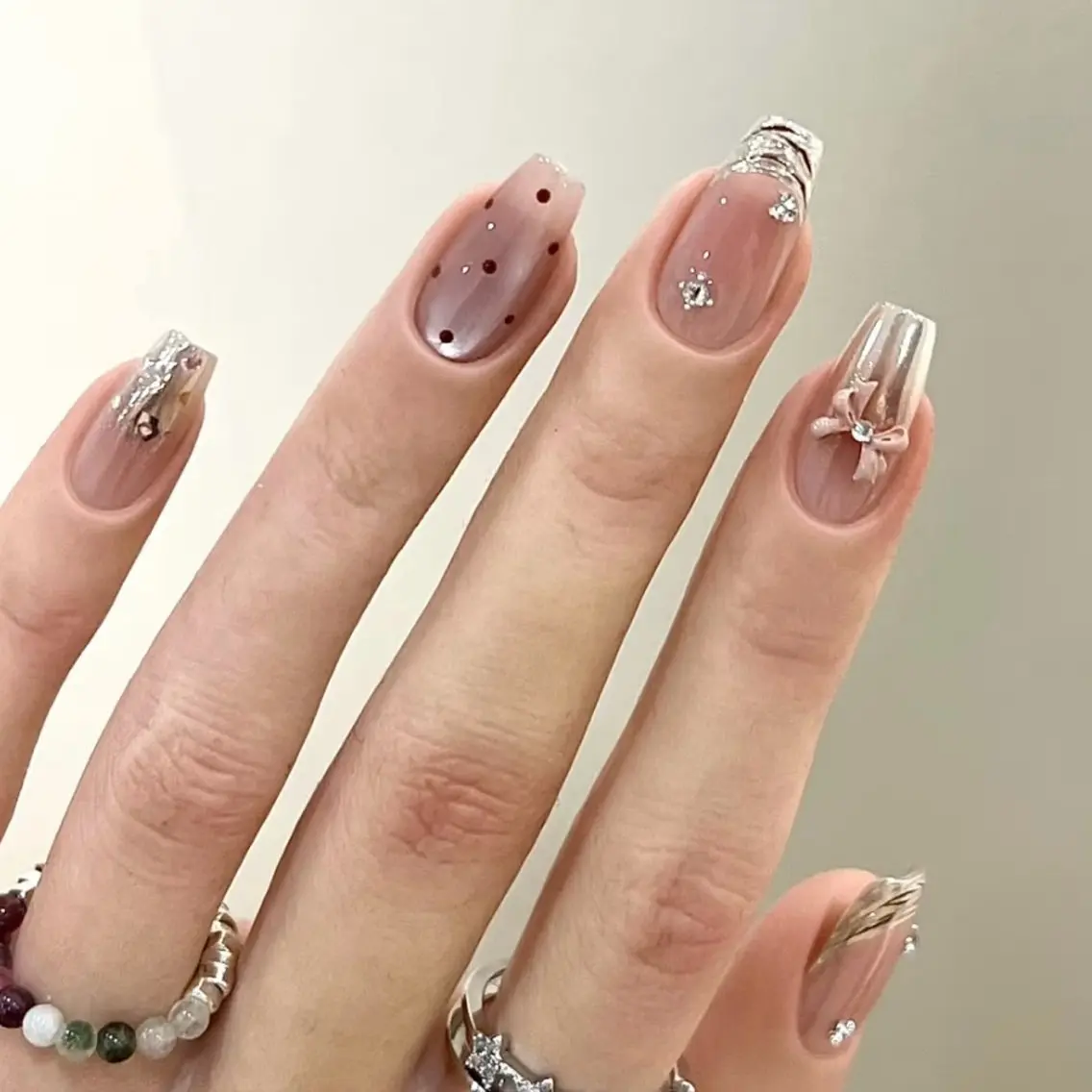 ネイル ハンドネイル JF- Mizuhoのネイルデザイン